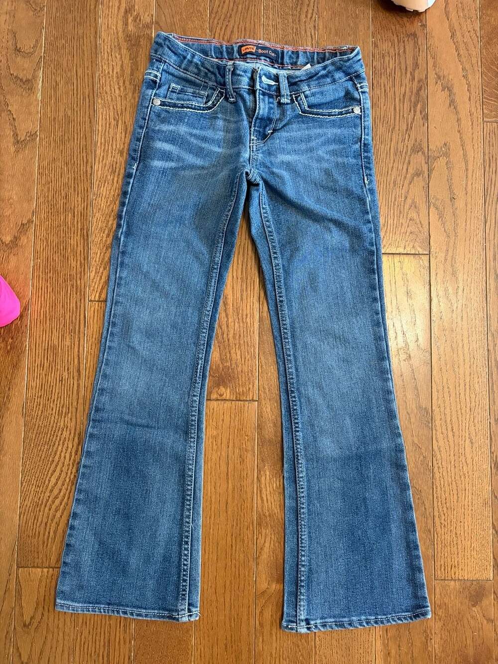 Levi's Girls Boot Cut Jeans Size 7 Regular